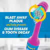 FIREFLY Clean N' Protect My Little Pony Power Toothbrush with 3D Character Cover, Soft Bristles, Battery Included, Ages 3+