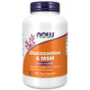 NOW Foods Supplements, Glucosamine & MSM plus Chondroitin Sulfate, Joint Health*, 180 Veg Capsules