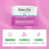 The Honey Pot Company - Herbal Pads for Women - Regular Flow w/Wings - Infused w/Essential Oils for Cooling Effect & Organic Cotton Cover - Sanitary Pads for Women - Feminine Care - FSA & HSA - 20ct