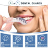 6 Pack Kids Mouth Guards,Comfortable Custom Kids Dental Guards for Grinding Teeth, Moldable Child Night Guards for Clenching Teeth, Bruxism, TMJ, Teeth Whitening Tray & Sports