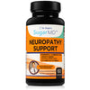 SugarMD Neuropathy Support Supplement - 60 Nerve Supplement Capsules with Alpha Lipoic Acid, Benfotiamine & Vitamin D3 B6 B12 - Nerve Support Supplement for Feet, Hands, Fingers & Legs - 30 Day Supply