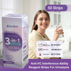 AssuTest 50ct Urinary Test Strips - 3-in-1 Advanced Urinary Home Testing Testing Kit Detection with Accurate Leukocytes, Nitrite, and PH Readings, Simple at-Home Urine Test Strips