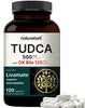 TUDCA 500mg with OX Bile 125mg Per Serving, 120 Capsules - Bile Salts Support, High Absorption Livamate Formula | Liver Cleanse Detox & Repair Supplement | Natural Bitter Taste - Third Party Tested