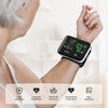 Blood Pressure Monitor Wrist Automatic BP Machine Adjustable Cuff 198 Memory Readings Large Backlit LCD Display with Carrying Storage Bag for Home Use