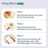 Mira Fertility Starter Kit, MAX Mira Analyzer to Predict & Confirm Ovulation + 6 Day Fertility Window, 20 Mira Max Wands to Track Actual E3G, LH, & Progesterone (PdG) Levels + Mira App Included