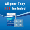 Aligner Pontics | Temporary Tooth Replacement for Aligner Trays and Retainers During Orthodontic Treatment (16 Count)