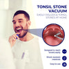 Oravix Tonsil Stone Vacuum, Tonsil Stone Remover Vacuum Suction, Tonsil Stone Cupping Tool, Tonsil Stone Removal Tool with Suction, Tonsil Stones Removal Vacuum, Tonsil Stone Extractor