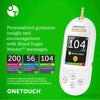 OneTouch Blood Sugar Test Kit | Includes OneTouch Verio Reflect Blood Glucose Meter, 1 Lancing Device, 30 Lancets, & 30 Test Strips, | Diabetes Testing Kit for Blood Glucose Monitoring