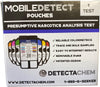 MobileDetect Pouch Residue Detection Multi-Drug Test Kit - Rapid Surface Residue Detector