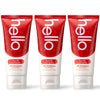 hello Kids Natural Wild Strawberry Toothpaste with Fluoride, SLS Free, ADA Accepted, Ages 2+, Vegan, 4.2 Ounces (3 Pack)