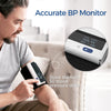 Checkme BP2A Blood Pressure Monitor for Home Use Upper Arm - Bluetooth BP Machine Cuff, Accurate Digital Readings in 30 Seconds, Unlimited Data Stored in App for iOS & Android, FSA/HSA Eligible