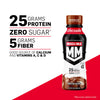 Muscle Milk Genuine Protein Shake, Chocolate, 25g Protein, 11.16 Fl Oz (Pack of 12), Packaging May Vary