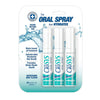 CloSYS Oral Breath Spray, 0.31 Ounce (3 Count), Mint, Sugar Free, pH Balanced, Fights Bad Breath