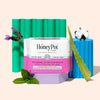 The Honey Pot Company - Herbal Pads for Women - Regular Flow w/Wings - Infused w/Essential Oils for Cooling Effect & Organic Cotton Cover - Sanitary Pads for Women - Feminine Care - FSA & HSA - 20ct