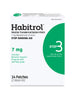 Habitrol Nicotine Transdermal System Patch | Stop Smoking Aid | Step 3 (7 mg) | 14 Patches | (2 Week Kit)