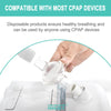 3PCS CPAP Filters to Improve Your Using Experience, Filters Out Moisture and Unwanted Particles, Effectively Filters Over 99.99% of Dirty Particles, IBEET Supplies