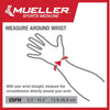 MUELLER Sports Medicine Adjust-to-Fit Thumb Stabilizer, Thumb Pain Relief Brace for Men and Women, Ideal for De Quervain's Tenosynovitis, Arthritis, Sprains, Fits Right or Left, Black, One Size