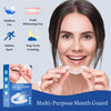 Mouth Guard for Grinding Teeth, 4 Pcs Mouth Guard for Sleeping at Night, Reusable Mouth Guards for Clenching Teeth at Night, Night Guard for Teeth