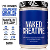 Pure Creatine Monohydrate - 200 Servings - 1,000 Grams, 2.2lb Bulk, Vegan, Non-GMO, Gluten Free, Soy Free. Aid Strength Gains, No Artificial Ingredients - Naked CREATINE