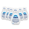 Dawn Free & Clear Powerwash Dish Spray, Dish Soap, Pear Scent Refill, 16 Fl oz (6 Pack)