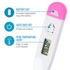 MABIS Digital Basal Body Thermometer for Ovulation Tracking, Fertility, Period Tracking and Natural Family Planning with Beeper and Memory, Oral Use Only