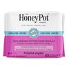 The Honey Pot Company - Herbal Pads for Women - Regular Flow w/Wings - Infused w/Essential Oils for Cooling Effect & Organic Cotton Cover - Sanitary Pads for Women - Feminine Care - FSA & HSA - 20ct