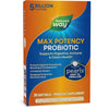 Nature's Way Max Potency Probiotic Pearls for Men and Women, Supports Digestive, Immune, Colon Health*, 5 Billion Live Cultures, No Refrigeration Required, 30 Softgels (Packaging May Vary)