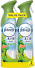 Febreze Air Mist Air Freshener Spray, Odor-Fighting Room Spray, Air Fresheners for Home and Bathroom and Kitchen, Aerosol Can, Gain Original Scent, 8.8oz, 2 Count