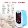 CONTEC LED CMS50M Pulse Oximeter,SpO2 and PR Value Waveform Blood Oxygen, Neck/Wrist Cord