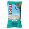 CLIF BAR - Cool Mint Chocolate with Caffeine - Made with Organic Oats - Non-GMO - Plant Based - Energy Bars - 2.4 oz. (12 Pack)