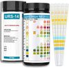 100ct 14 Parameters UTI Test Strips for Women & Men - Easy to Use for Quick & Accurate Results, at Home Urine Protein Test Strips, Easy to Read Results | 100 Strips