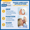 OPTASE HYLO Relief Dry Eye Drops - Fast-Acting Preservative Free Eye Drops for Dry Eyes - with Patented HYLO Delivery System - Artificial Tears for Mild to Moderate Dry Eye Relief - .33 Oz, 300 Doses