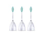 Philips Sonicare Genuine E-Series Replacement Toothbrush Heads, 3 Brush Heads, White, HX7023/64