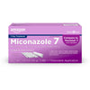 Amazon Basic Care Miconazole 7, Miconazole Nitrate Vaginal Cream 2 Percent, 7-Day Yeast Infection Treatment For Women, Feminine Care, 1.59 ounce (Pack of 1)