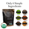 Truvani Vegan Pea Protein Powder | Chocolate | 20g Organic Plant Based Protein | 20 Servings | Keto | Gluten & Dairy Free | Low Carb | No Added Sugar