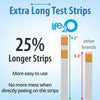 life2O DoubleCheck ?? Ketone Test Strips 180ct, 50x More Dependable Keto Test, Ketosis Test Strips for Urine, Ketones Urinalysis Urine Test Strip for Ketogenic, Low-Carb, Paleo & Atkins Diets