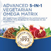 Purity Products Omega 3-6-9 Vegan and Vegetarian Omega Formula - “5 in 1” Essential Fatty Acid Complex - Scientifically Formulated Plant-Based Omega 3 6 9 Essential Fatty Acids (EFA) - from (60)