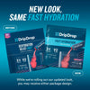 DripDrop Hydration - Bold Variety Pack - Electrolyte Drink Mix Single Serve Hydration Powder Packets - Watermelon, Berry, Lemon, Orange | Non-GMO, Gluten Free, Vegan | 32 Sticks