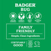 Badger - Anti-Bug Shake & Spray, DEET-Free Natural Bug Spray, Eco-Friendly, Certified Organic Mosquito Spray, Great for Kids, Insect Repellent, 4 Fl Oz