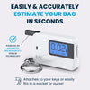 BACtrack Go Keychain Breathalyzer (White) | Ultra-Portable Pocket Keyring Alcohol Tester for Personal Use