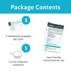 5-Pack Home Drug Test Kit for all Drugs (Most Used). 7-Panel Urine Drug Test. Marijuana (THC), Cocaine, Opiates, Amphetamine, Methamphetamine, Benzos (BZO), Ecstasy (MDMA). Dip-Cards & Cups by Exploro