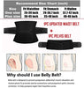 ChongErfei 2 in 1 Postpartum Support Recovery Belly Wrap Waist/Pelvis Belt Body Shaper Postnatal Shapewear,One Size Black