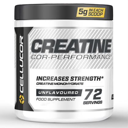 Cellucor Cor-Performance Creatine Monohydrate for Strength and Muscle Growth, 72 Servings