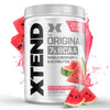 XTEND Original BCAA Powder Watermelon Explosion | Sugar Free Post Workout Muscle Recovery Drink with Amino Acids | 7g BCAAs for Men & Women | 30 Servings