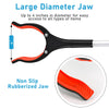 2024 Upgrade Grabber Reacher Tool, 360° Rotating Head, Wide Jaw, 32