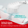 cleaings® Mini Brushes-Disposable Toothbrushes with Toothpaste and Pick for Work or Travel, 24 Count (Mint Flavor?Pack of 1?)