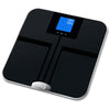 Eat Smart Digital Body Fat Scale with Auto Recognition Technology, Black