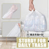 Small Trash Bags 4 Gallon - 100 Count 4 Gallon Trash Bag, Small Garbage Bags for Office Bedroom Bathroom Trash Bags, White 4 Gal Small Trash Can Liners