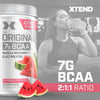 XTEND Original BCAA Powder Watermelon Explosion | Sugar Free Post Workout Muscle Recovery Drink with Amino Acids | 7g BCAAs for Men & Women | 30 Servings