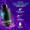 EFX Sports Kre-Alkalyn EFX | pH Correct Creatine Monohydrate Pill Supplement | Strength, Muscle Growth & Performance | 120 Servings, 240 Capsules